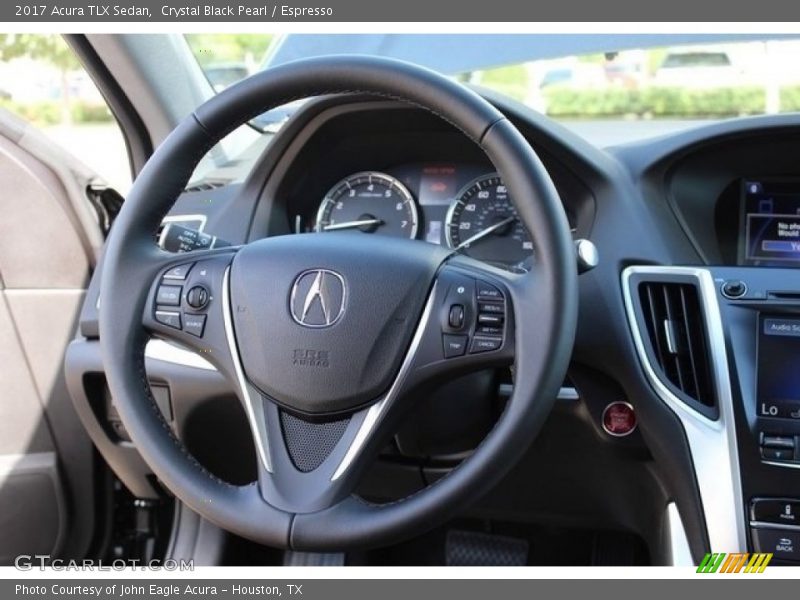  2017 TLX Sedan Steering Wheel