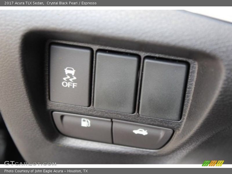 Crystal Black Pearl / Espresso 2017 Acura TLX Sedan