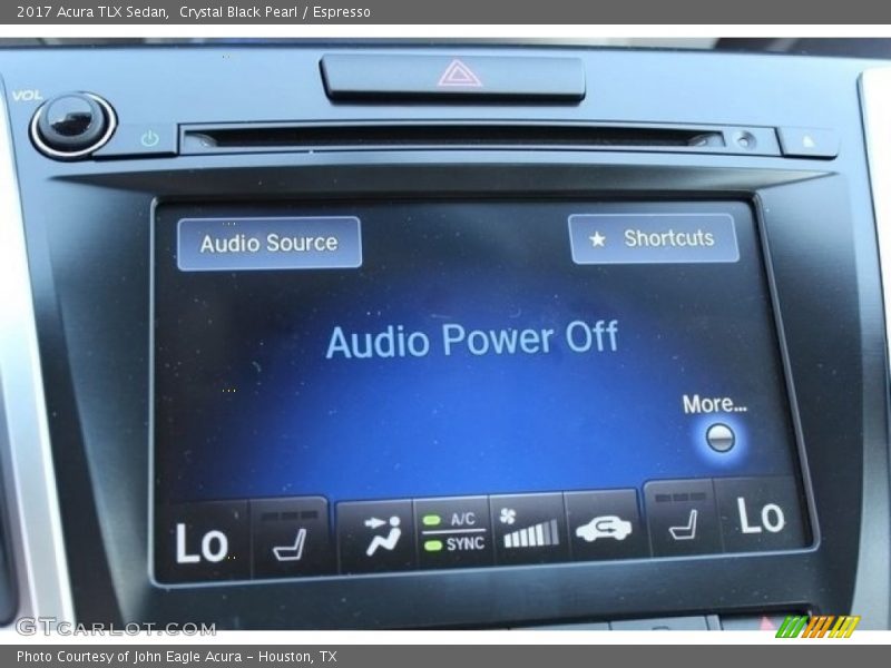 Crystal Black Pearl / Espresso 2017 Acura TLX Sedan