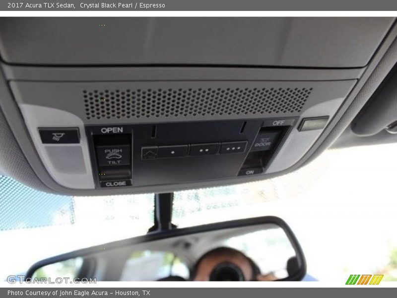 Crystal Black Pearl / Espresso 2017 Acura TLX Sedan
