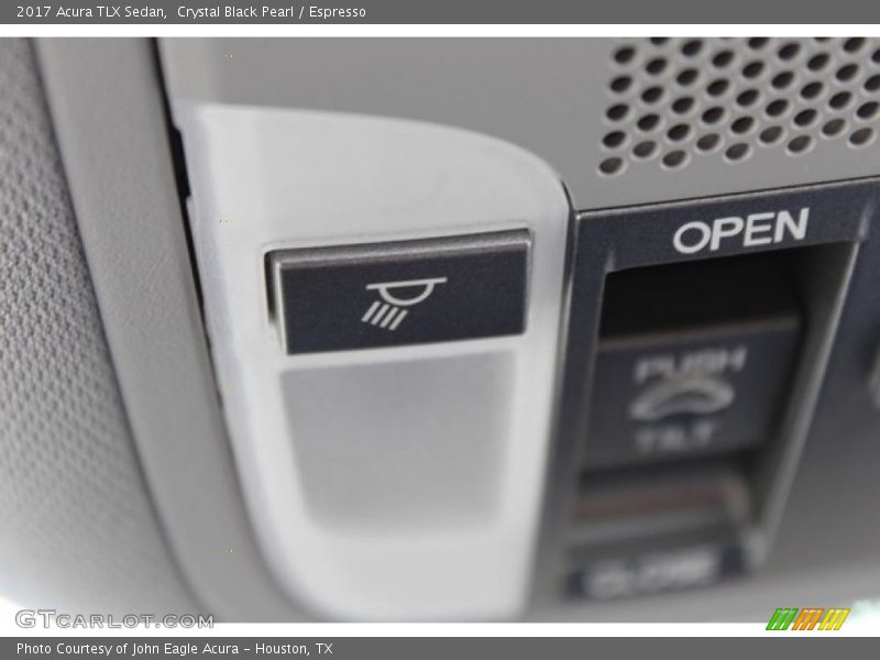 Crystal Black Pearl / Espresso 2017 Acura TLX Sedan