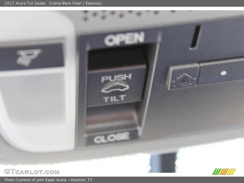 Crystal Black Pearl / Espresso 2017 Acura TLX Sedan