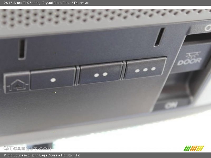 Crystal Black Pearl / Espresso 2017 Acura TLX Sedan