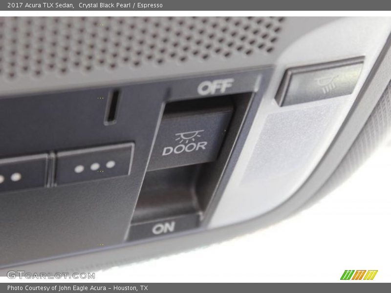 Crystal Black Pearl / Espresso 2017 Acura TLX Sedan