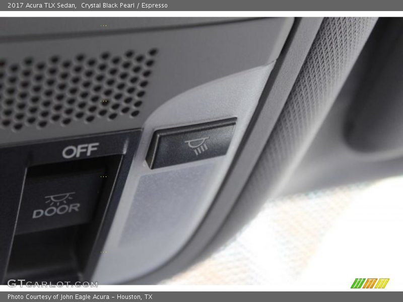 Crystal Black Pearl / Espresso 2017 Acura TLX Sedan