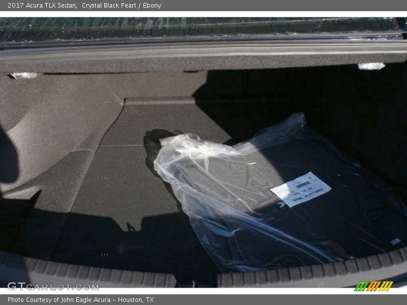 Crystal Black Pearl / Ebony 2017 Acura TLX Sedan
