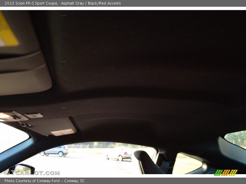 Asphalt Gray / Black/Red Accents 2013 Scion FR-S Sport Coupe