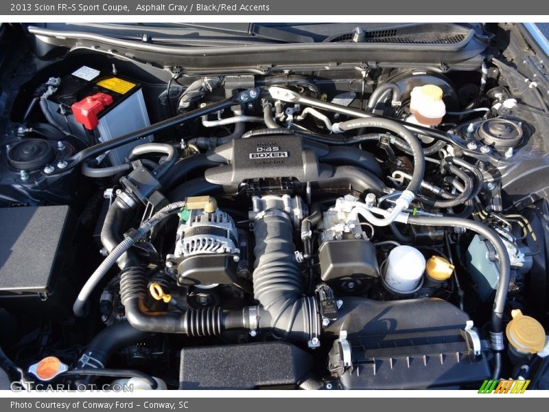 Asphalt Gray / Black/Red Accents 2013 Scion FR-S Sport Coupe