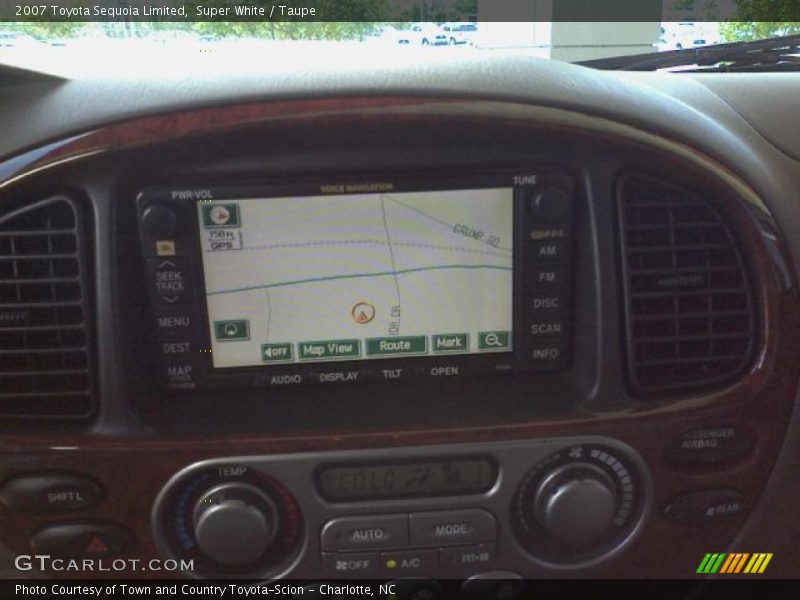 Super White / Taupe 2007 Toyota Sequoia Limited