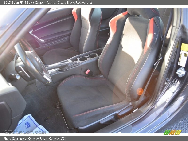 Asphalt Gray / Black/Red Accents 2013 Scion FR-S Sport Coupe