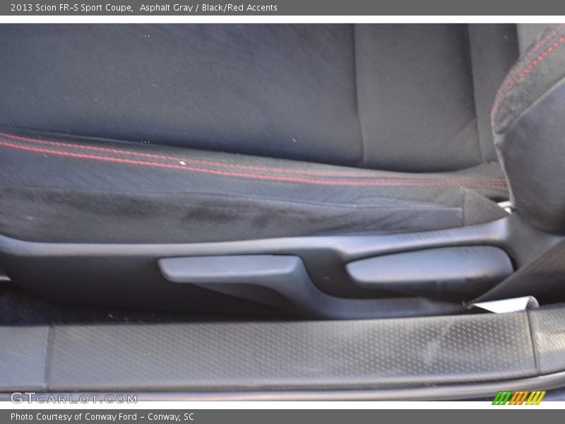 Asphalt Gray / Black/Red Accents 2013 Scion FR-S Sport Coupe
