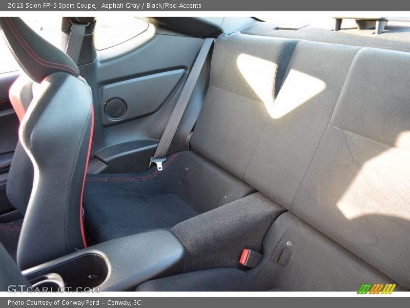 Asphalt Gray / Black/Red Accents 2013 Scion FR-S Sport Coupe