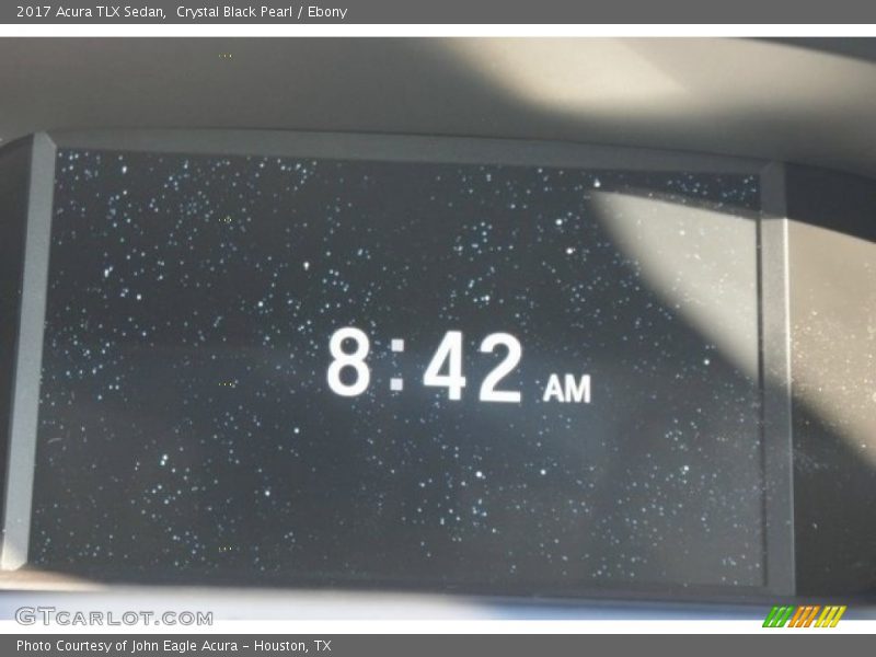 Crystal Black Pearl / Ebony 2017 Acura TLX Sedan