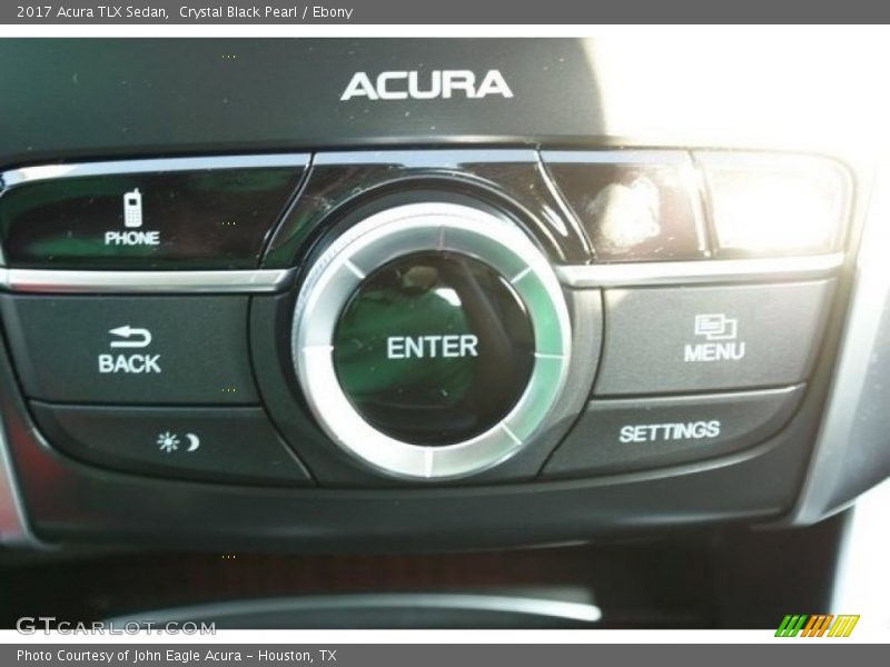 Crystal Black Pearl / Ebony 2017 Acura TLX Sedan