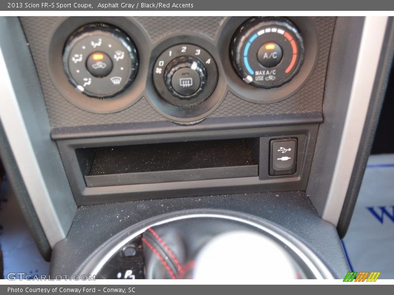 Asphalt Gray / Black/Red Accents 2013 Scion FR-S Sport Coupe