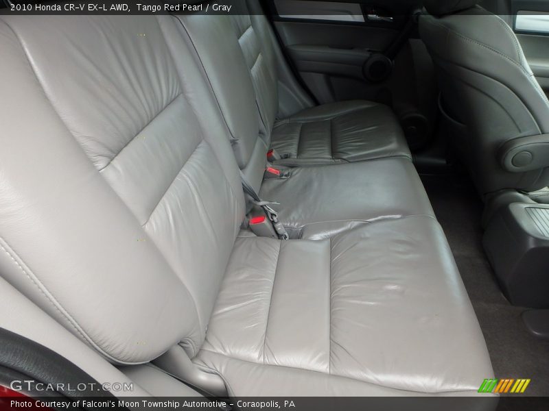 Tango Red Pearl / Gray 2010 Honda CR-V EX-L AWD