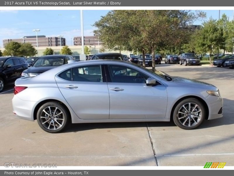  2017 TLX V6 Technology Sedan Lunar Silver Metallic