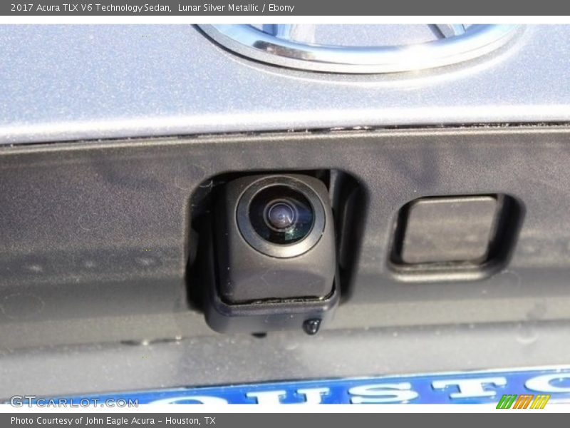 Lunar Silver Metallic / Ebony 2017 Acura TLX V6 Technology Sedan