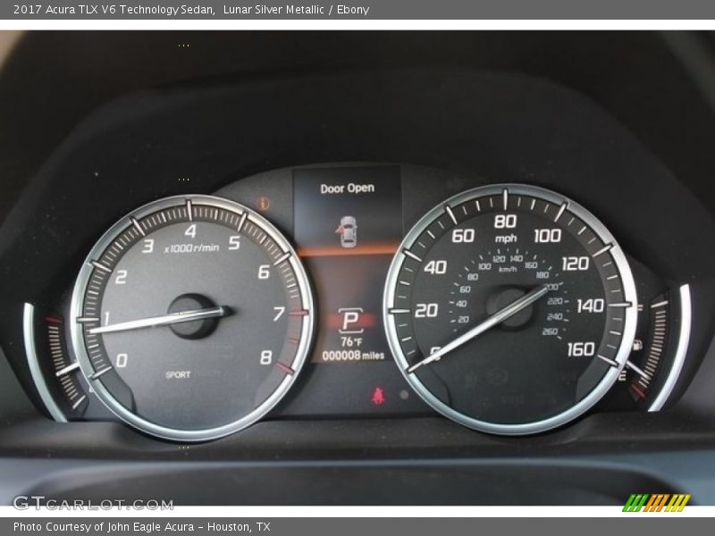  2017 TLX V6 Technology Sedan V6 Technology Sedan Gauges