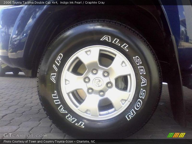 Indigo Ink Pearl / Graphite Gray 2006 Toyota Tacoma Double Cab 4x4