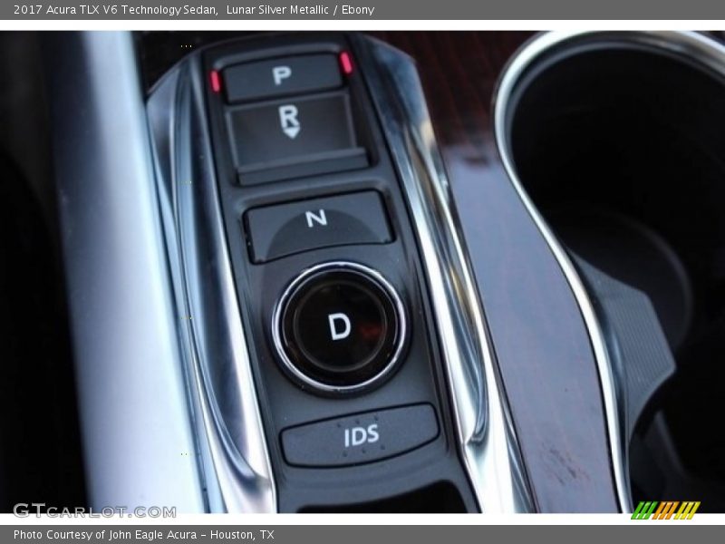 Lunar Silver Metallic / Ebony 2017 Acura TLX V6 Technology Sedan