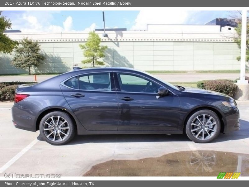  2017 TLX V6 Technology Sedan Modern Steel Metallic