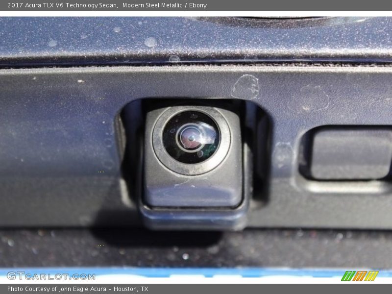 Modern Steel Metallic / Ebony 2017 Acura TLX V6 Technology Sedan