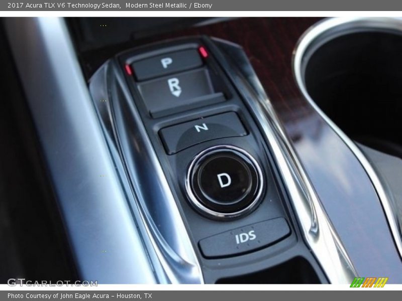 Modern Steel Metallic / Ebony 2017 Acura TLX V6 Technology Sedan