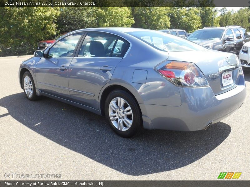 Ocean Gray / Charcoal 2012 Nissan Altima 2.5 S