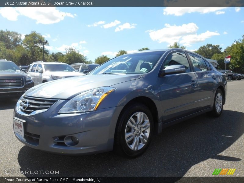 Ocean Gray / Charcoal 2012 Nissan Altima 2.5 S