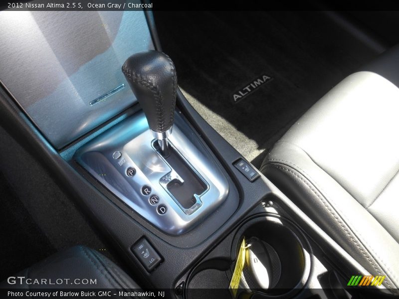 Ocean Gray / Charcoal 2012 Nissan Altima 2.5 S