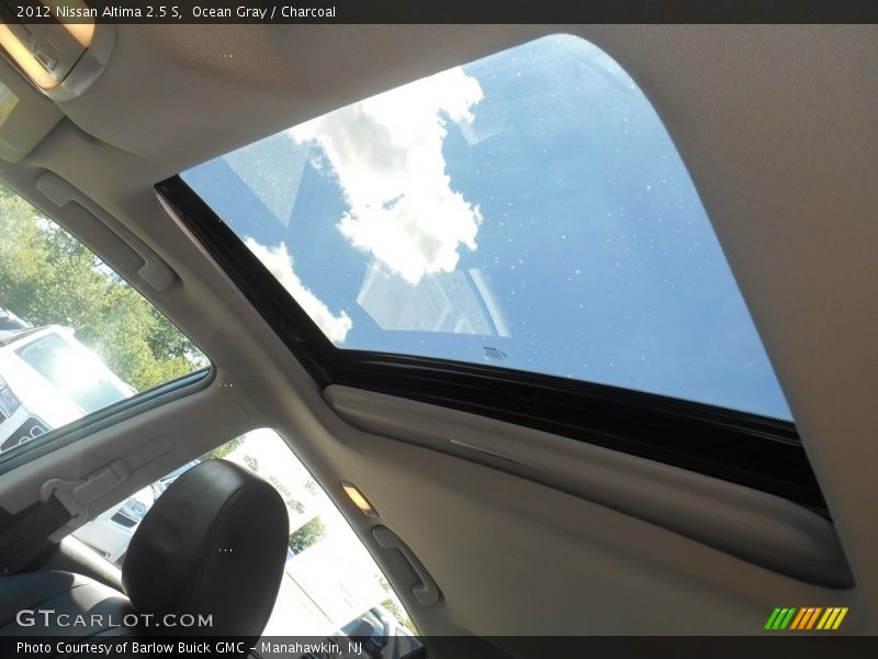 Ocean Gray / Charcoal 2012 Nissan Altima 2.5 S