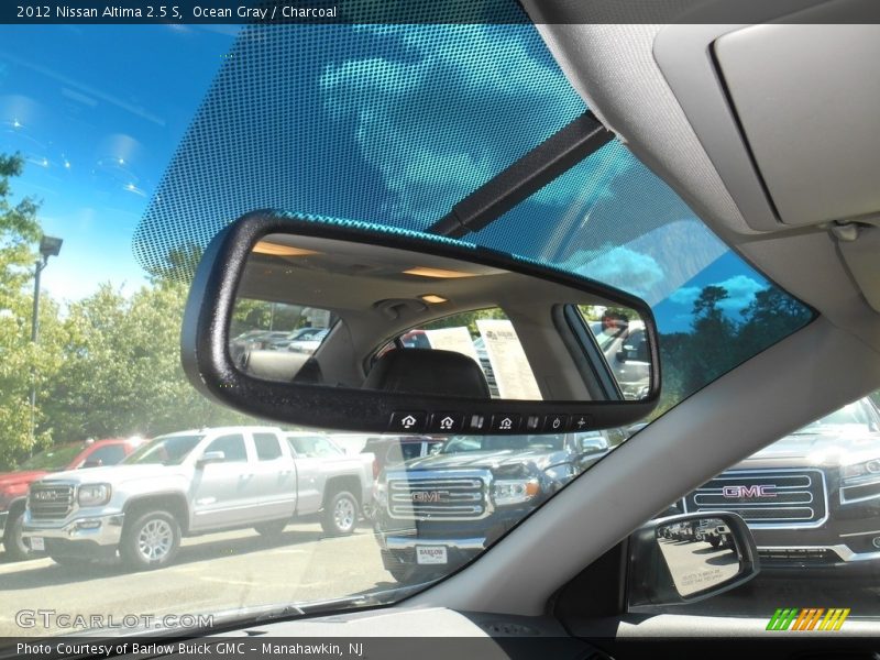 Ocean Gray / Charcoal 2012 Nissan Altima 2.5 S
