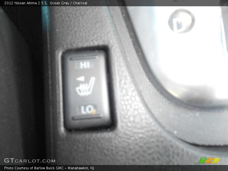 Ocean Gray / Charcoal 2012 Nissan Altima 2.5 S