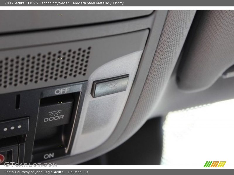 Modern Steel Metallic / Ebony 2017 Acura TLX V6 Technology Sedan