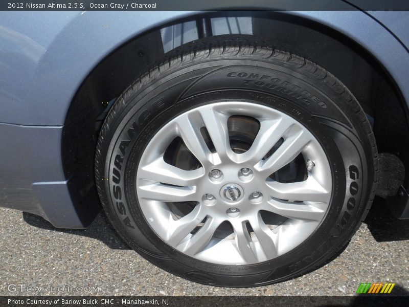 Ocean Gray / Charcoal 2012 Nissan Altima 2.5 S