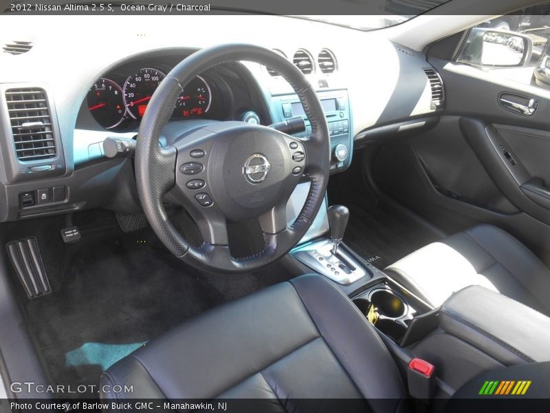 Ocean Gray / Charcoal 2012 Nissan Altima 2.5 S