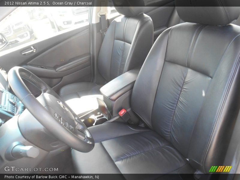 Ocean Gray / Charcoal 2012 Nissan Altima 2.5 S