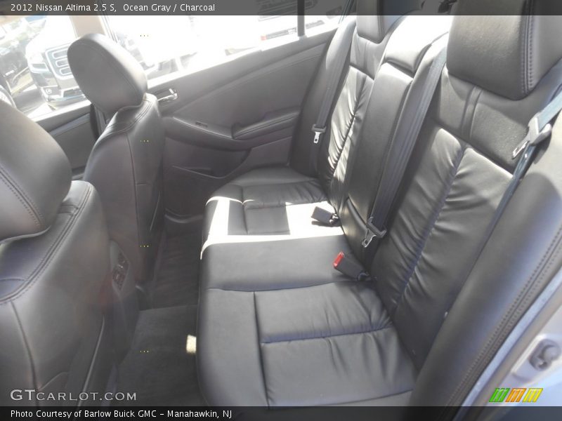 Ocean Gray / Charcoal 2012 Nissan Altima 2.5 S