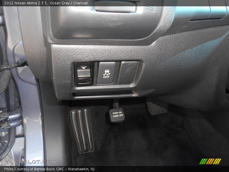 Ocean Gray / Charcoal 2012 Nissan Altima 2.5 S