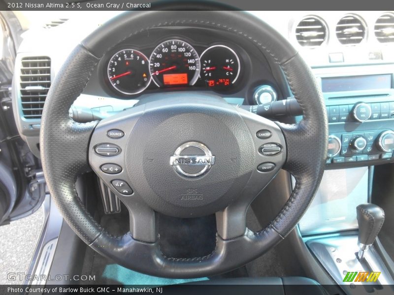 Ocean Gray / Charcoal 2012 Nissan Altima 2.5 S