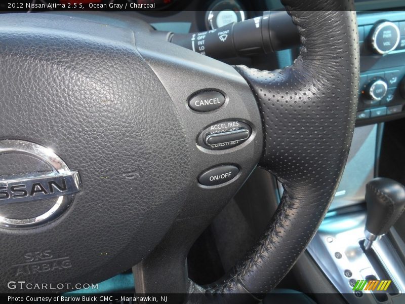 Ocean Gray / Charcoal 2012 Nissan Altima 2.5 S