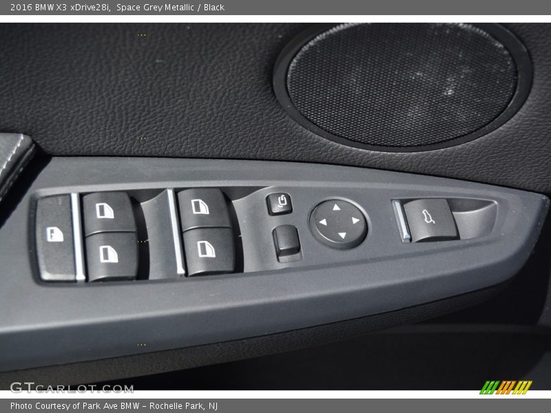 Space Grey Metallic / Black 2016 BMW X3 xDrive28i