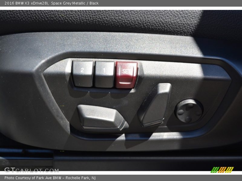 Space Grey Metallic / Black 2016 BMW X3 xDrive28i