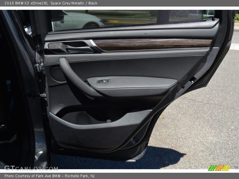 Space Grey Metallic / Black 2016 BMW X3 xDrive28i