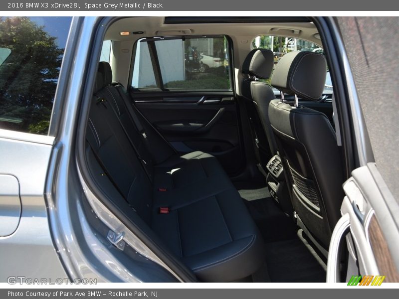 Space Grey Metallic / Black 2016 BMW X3 xDrive28i
