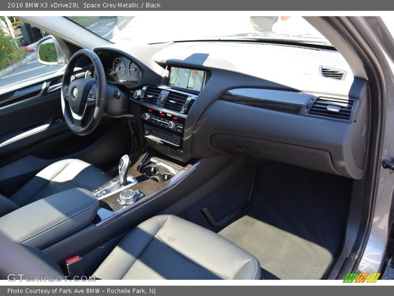 Space Grey Metallic / Black 2016 BMW X3 xDrive28i