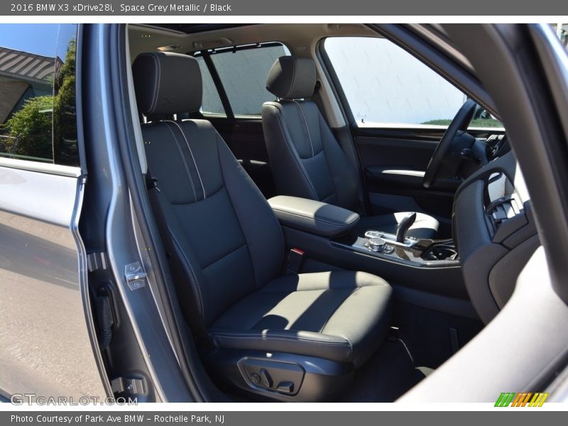 Space Grey Metallic / Black 2016 BMW X3 xDrive28i