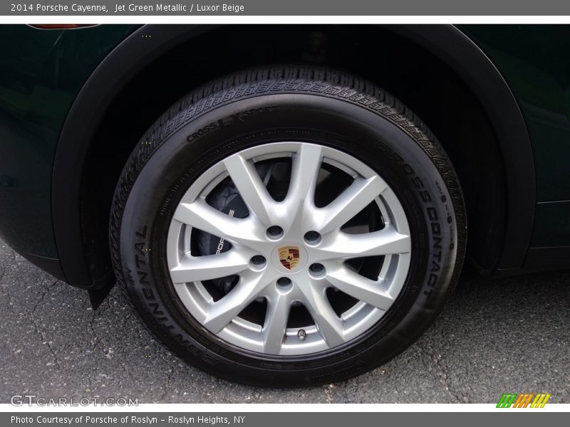 2014 Cayenne  Wheel
