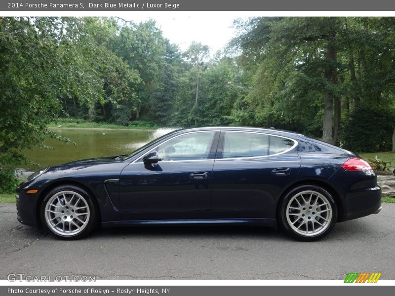  2014 Panamera S Dark Blue Metallic